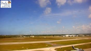 Weather camera view of Naples Municipal Arpt Tower 104 ft elev.
