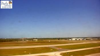 Weather camera view of Naples Municipal Arpt Tower 104 ft elev.