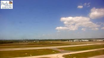 Weather camera view of Naples Municipal Arpt Tower 104 ft elev.