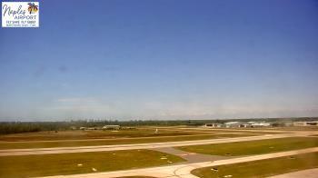 Weather camera view of Naples Municipal Arpt Tower 104 ft elev.