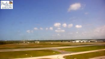 Weather camera view of Naples Municipal Arpt Tower 104 ft elev.