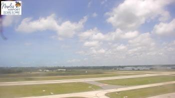Weather camera view of Naples Municipal Arpt Tower 104 ft elev.