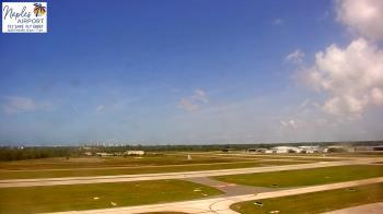Weather camera view of Naples Municipal Arpt Tower 104 ft elev.