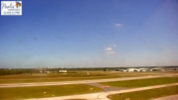 Weather camera view of Naples Municipal Arpt Tower 104 ft elev.