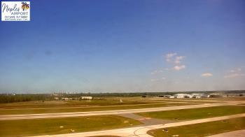 Weather camera view of Naples Municipal Arpt Tower 104 ft elev.
