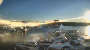 Weather camera view of Bayview Dental Arts Dr.Scherder.