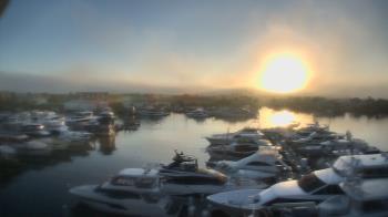 Weather camera view of Bayview Dental Arts Dr.Scherder.