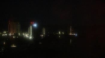 Weather camera view of Naples Grande Beach Resort.