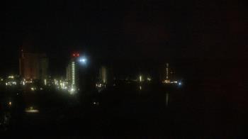 Weather camera view of Naples Grande Beach Resort.