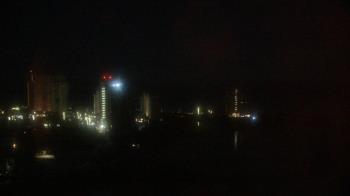 Weather camera view of Naples Grande Beach Resort.