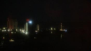 Weather camera view of Naples Grande Beach Resort.