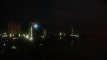 Weather camera view of Naples Grande Beach Resort.