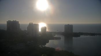 Weather camera view of Naples Grande Beach Resort.