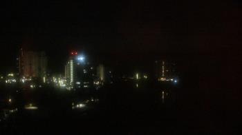 Weather camera view of Naples Grande Beach Resort.