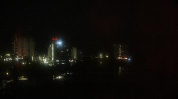 Weather camera view of Naples Grande Beach Resort.