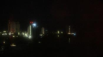 Weather camera view of Naples Grande Beach Resort.