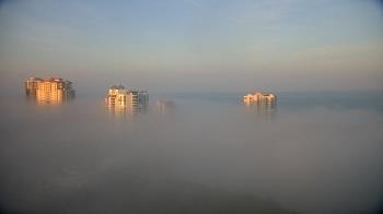 Weather camera view of Naples Grande Beach Resort.