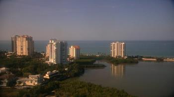 Weather camera view of Naples Grande Beach Resort.