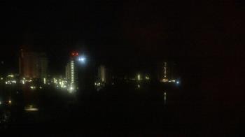 Weather camera view of Naples Grande Beach Resort.