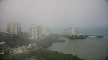Weather camera view of Naples Grande Beach Resort.