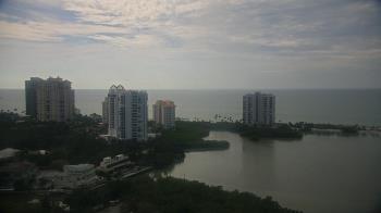 Weather camera view of Naples Grande Beach Resort.