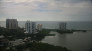 Weather camera view of Naples Grande Beach Resort.