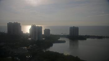 Weather camera view of Naples Grande Beach Resort.