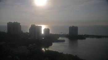 Weather camera view of Naples Grande Beach Resort.
