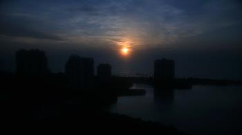 Weather camera view of Naples Grande Beach Resort.