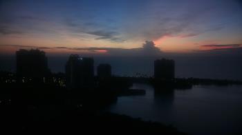 Weather camera view of Naples Grande Beach Resort.