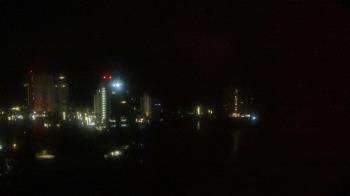 Weather camera view of Naples Grande Beach Resort.