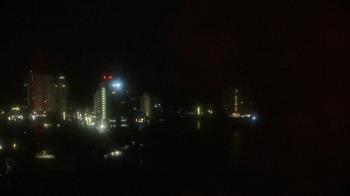 Weather camera view of Naples Grande Beach Resort.