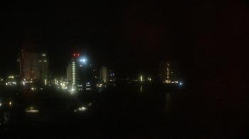 Weather camera view of Naples Grande Beach Resort.