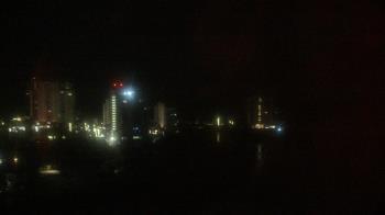 Weather camera view of Naples Grande Beach Resort.