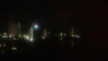 Weather camera view of Naples Grande Beach Resort.