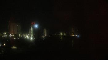 Weather camera view of Naples Grande Beach Resort.