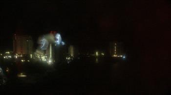 Weather camera view of Naples Grande Beach Resort.