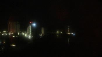 Weather camera view of Naples Grande Beach Resort.