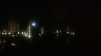 Weather camera view of Naples Grande Beach Resort.