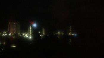 Weather camera view of Naples Grande Beach Resort.