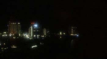 Weather camera view of Naples Grande Beach Resort.