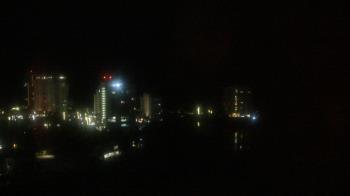 Weather camera view of Naples Grande Beach Resort.