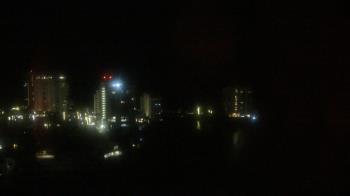 Weather camera view of Naples Grande Beach Resort.