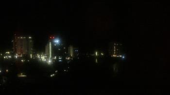 Weather camera view of Naples Grande Beach Resort.