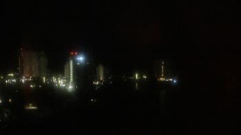 Weather camera view of Naples Grande Beach Resort.