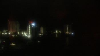 Weather camera view of Naples Grande Beach Resort.