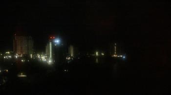 Weather camera view of Naples Grande Beach Resort.