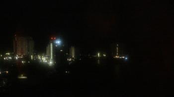 Weather camera view of Naples Grande Beach Resort.