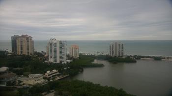 Weather camera view of Naples Grande Beach Resort.