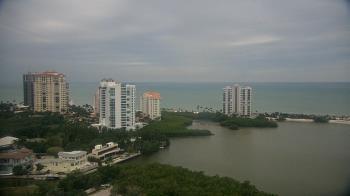 Weather camera view of Naples Grande Beach Resort.